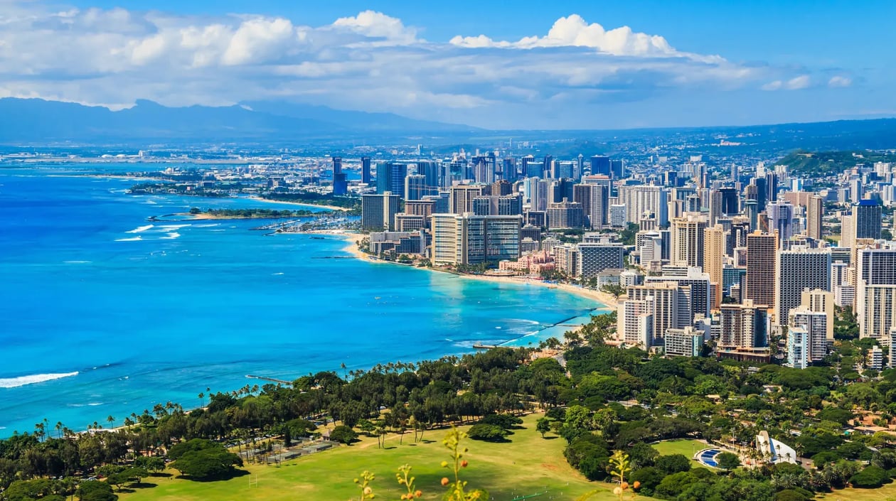 Verenigde Staten - Hawaii - Honolulu (2)