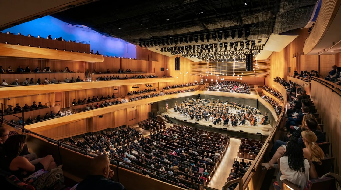 New York - David Geffen Hall Wu Tsai Theater