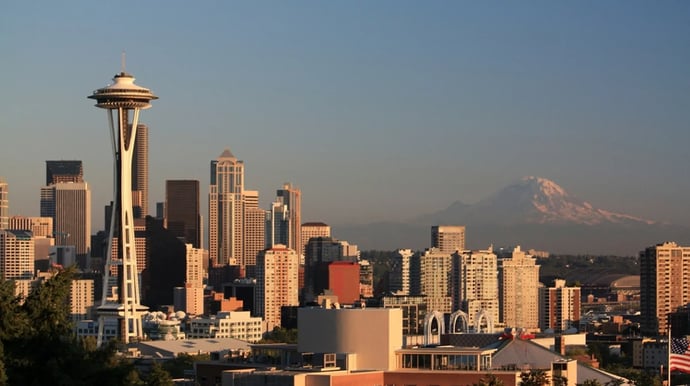 11-daagse treinreis van Seattle naar Los Angeles
