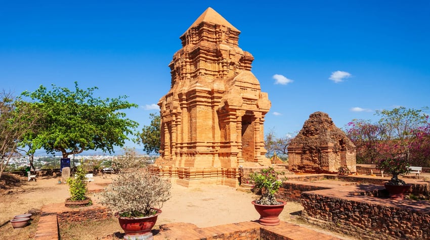 Poshanu toren Phan Thiet
