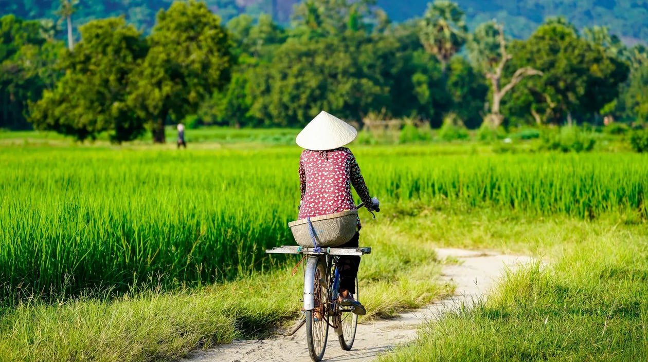 Vietnam - Chau Doc - Mekong Delta - fiets_1549237862