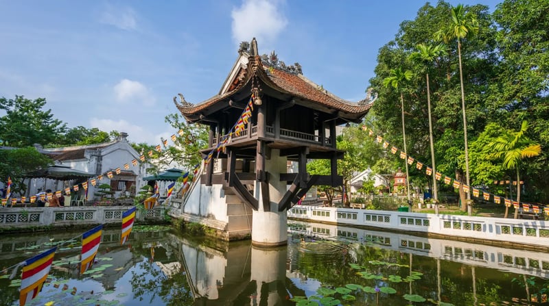 Vietnam - Hanoi - One Pillar Pagoda