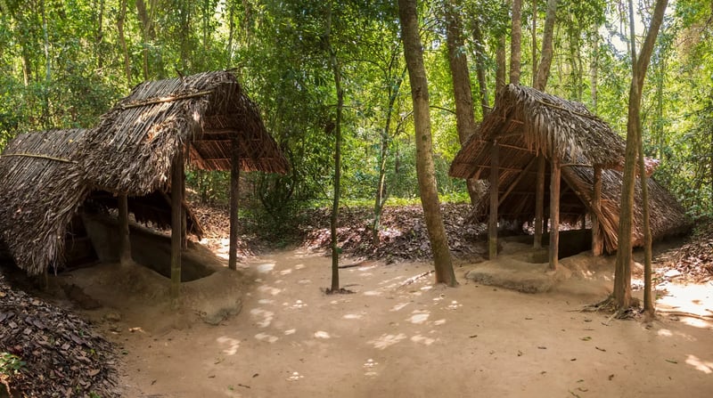 Vietnam - Ho Chi Minh - Saigon - Cu Chi tunnels_1272670519