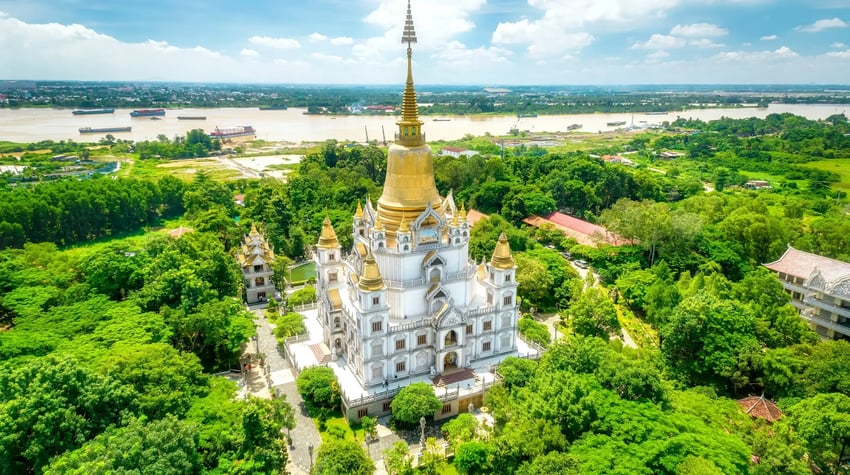 Buu Long Pagoda Ho Chi Minh City