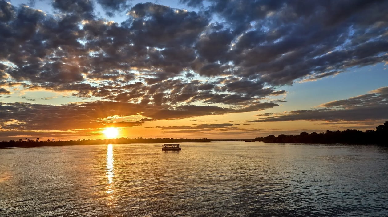 Zambia - Zambezi Rivier (2)