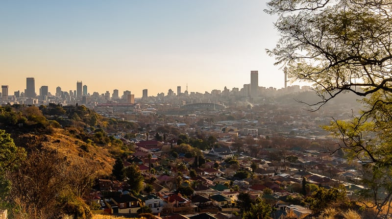 Zuid-Afrika - Johannesburg