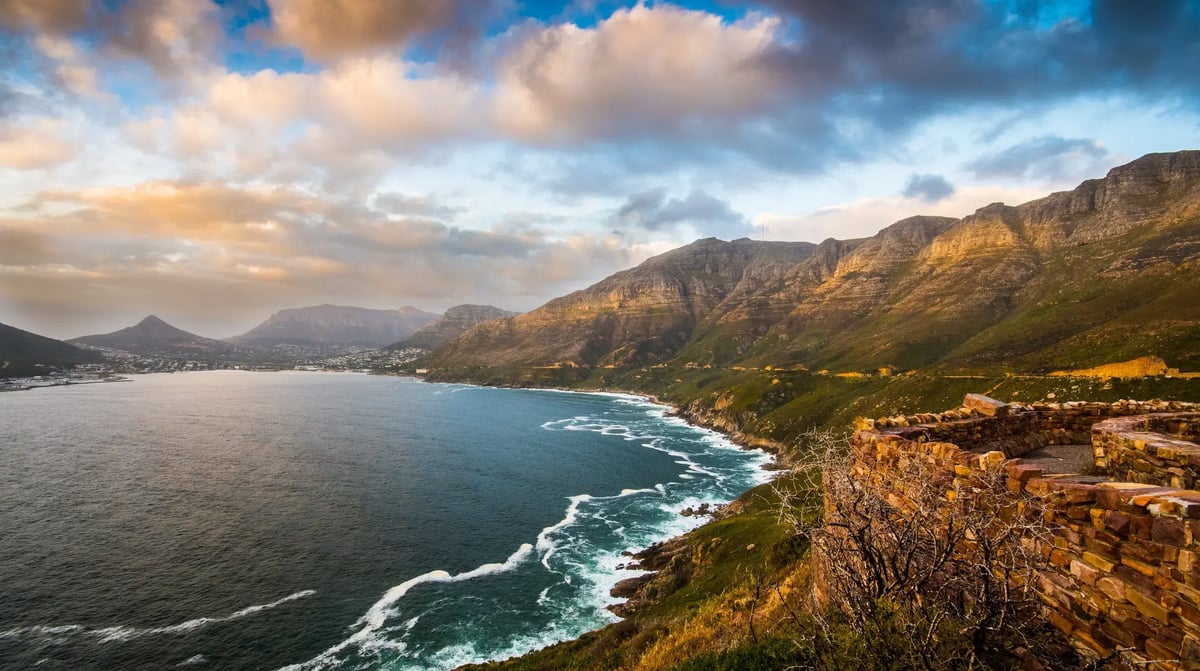 Chapman's peak drive - Zuid Afrika