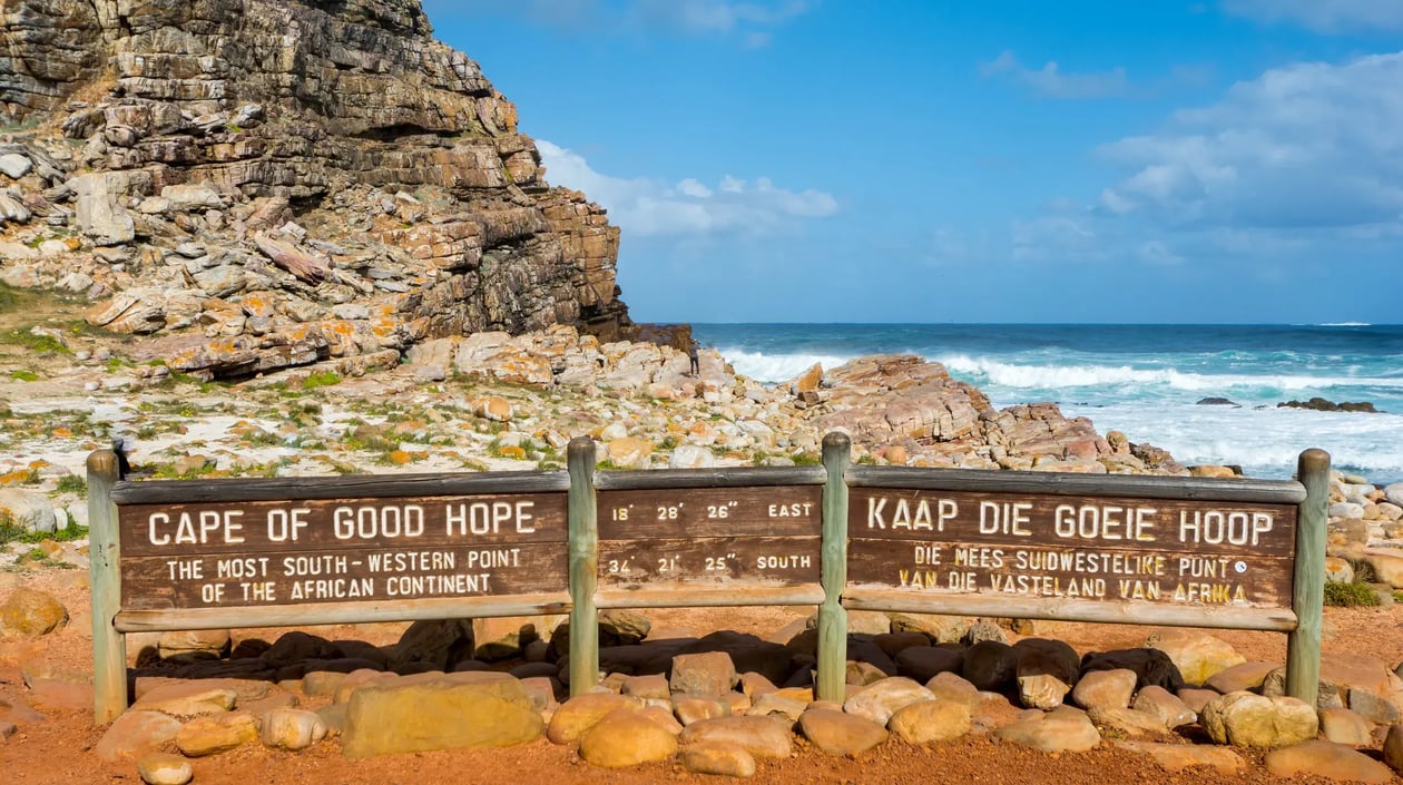 Kaap de Goede Hoop - Zuid Afrika