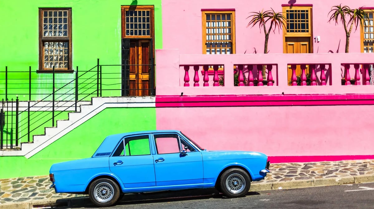 Zuid-Afrika - Kaapstad  (1)