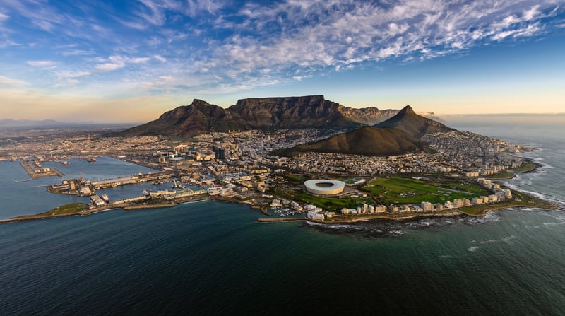 shutterstock_429673480 Kaapstad Tafelberg