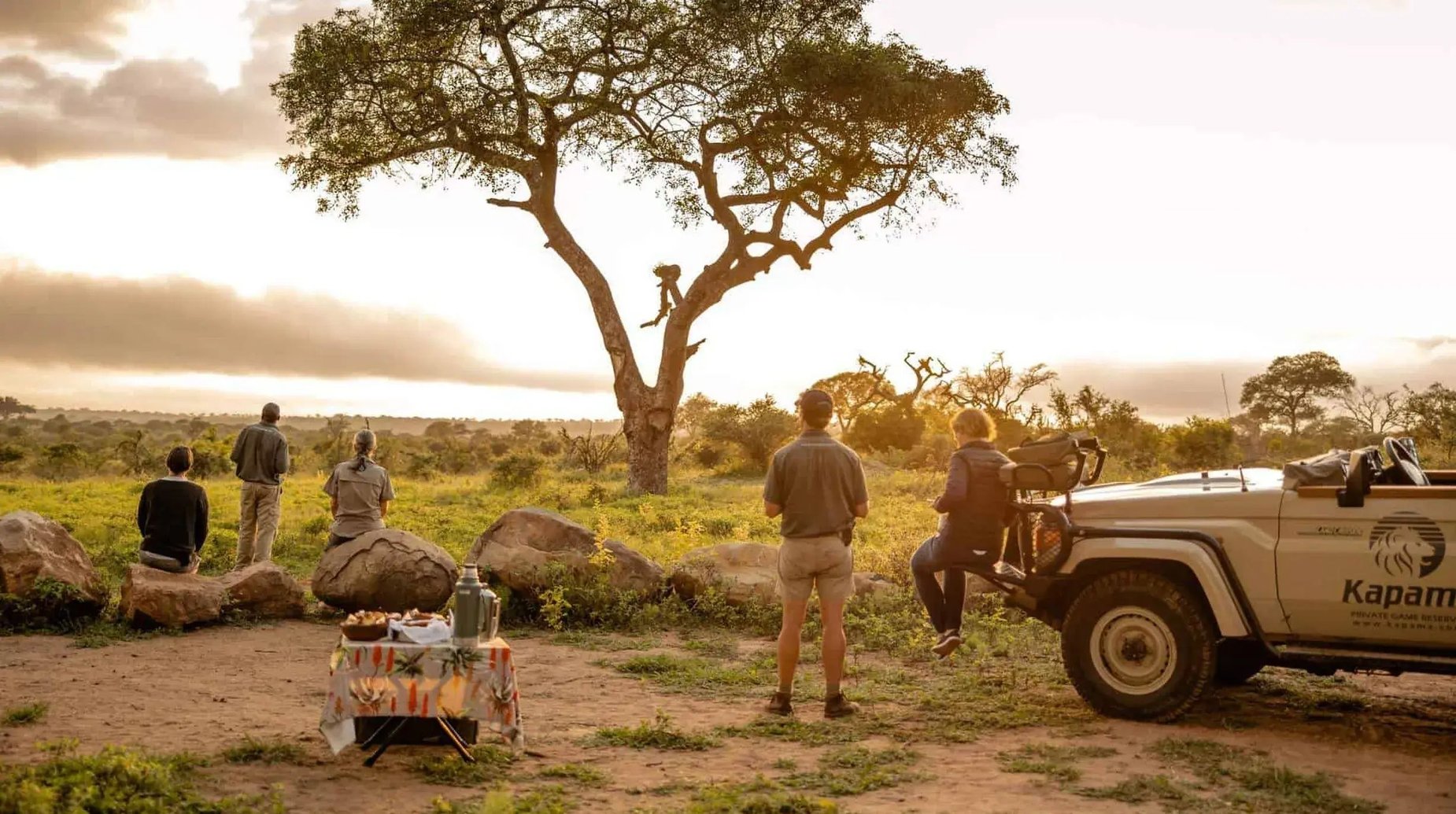 Zuid-Afrika - Kapama Game Reserve