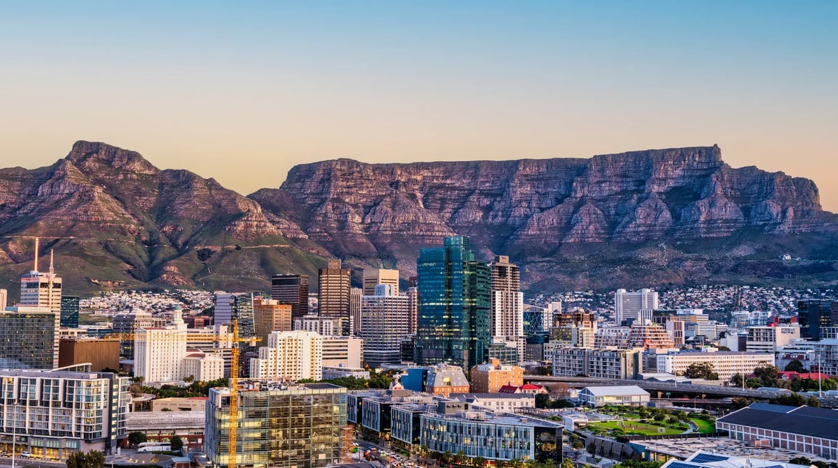 Kaapstad, Zuid-Afrika shutterstock_2337902495