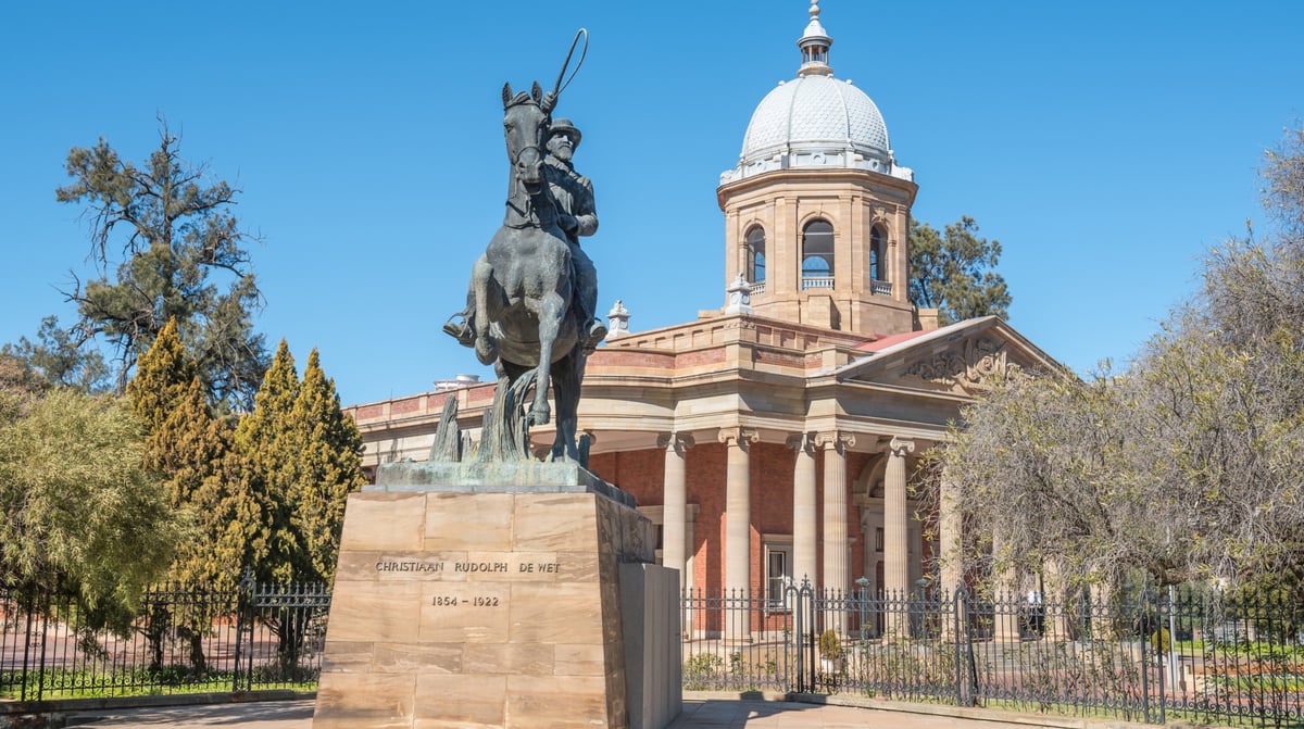 Zuid-Afrika - Bloemfontein - Anglo Boer War Museum