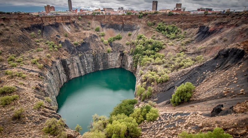 Zuid-Afrika - Kimberley