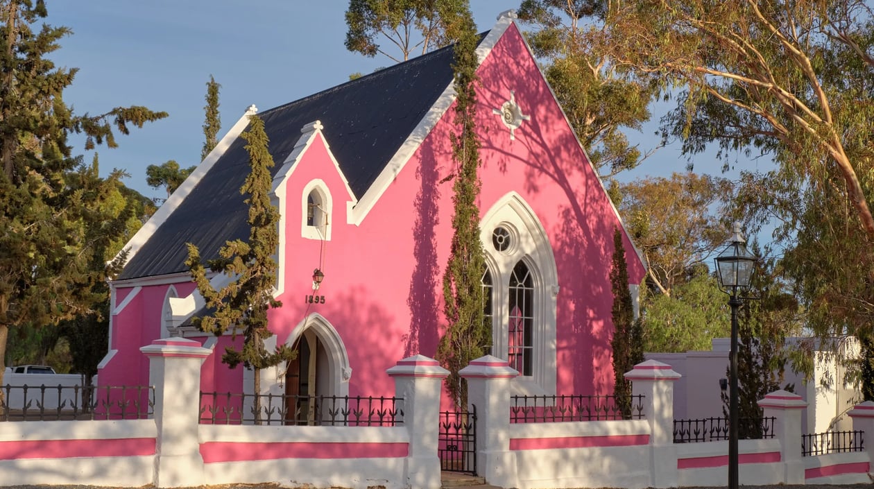 Zuid-Afrika - Matjiesfontein (1)