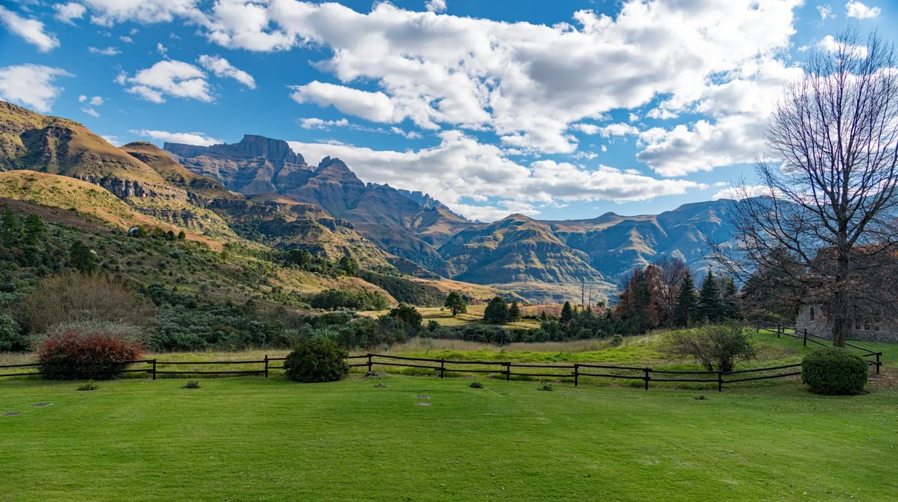 Zuid-Afrika, Drakensbergen
