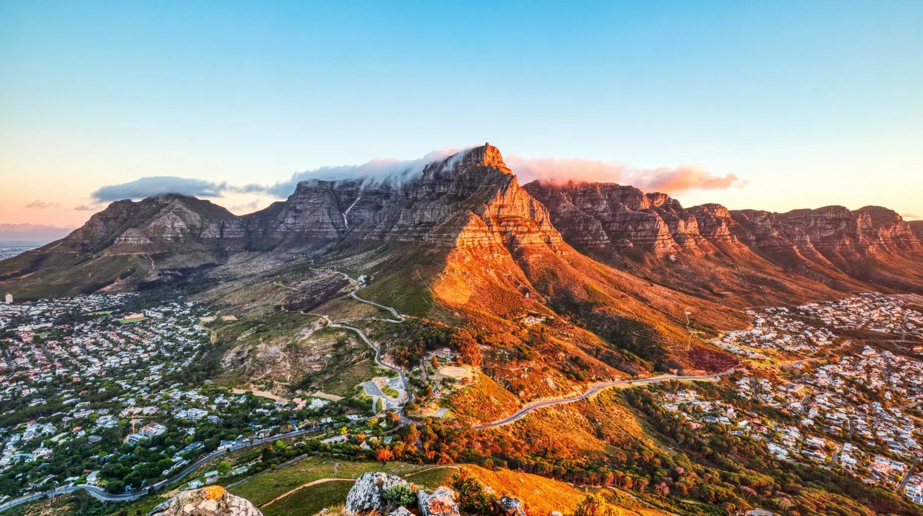 Zuid-Afrika, Kaapstad