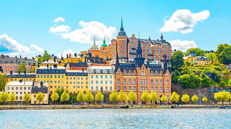 Scandinavië en de Baltische Staten