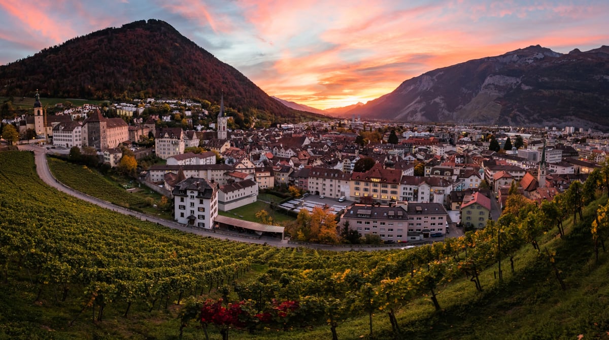 Zwitserland - Chur (4)