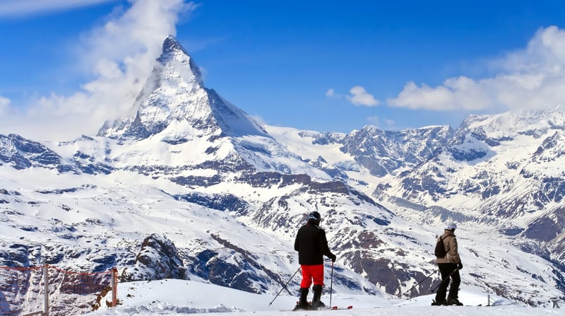 Matterhorn_ski_winter