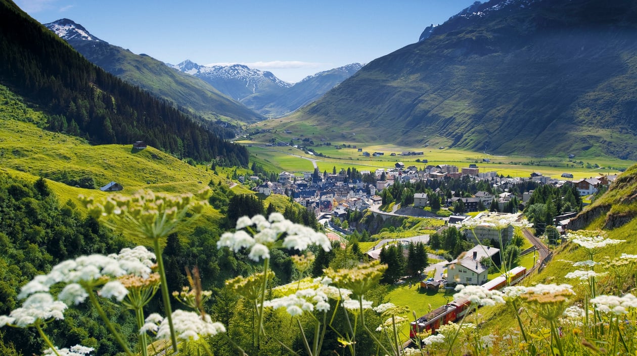 Treinreis Glacier Pullman Express