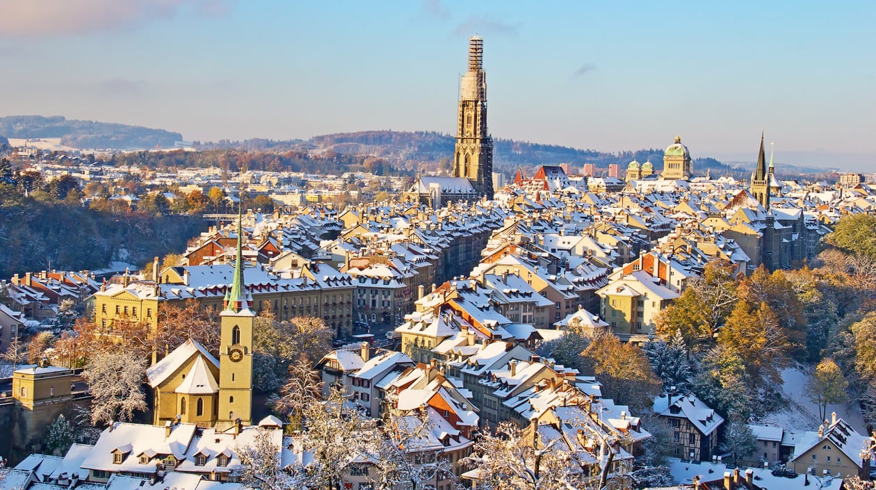 Zwitserland - Bern - Winter