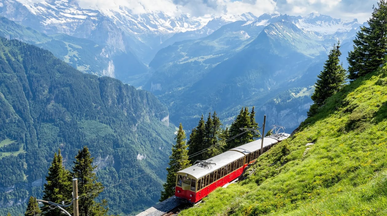 Zwitserland - Schynige Platte (2)