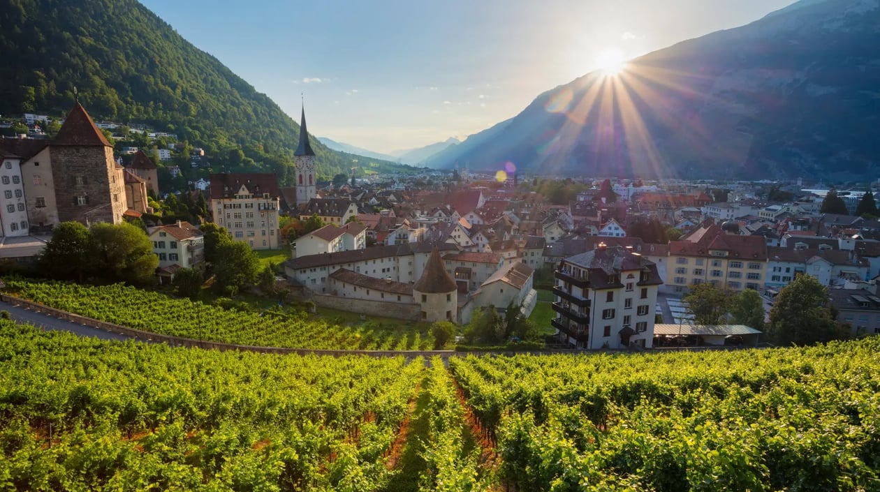Zwitserland - Chur (2)