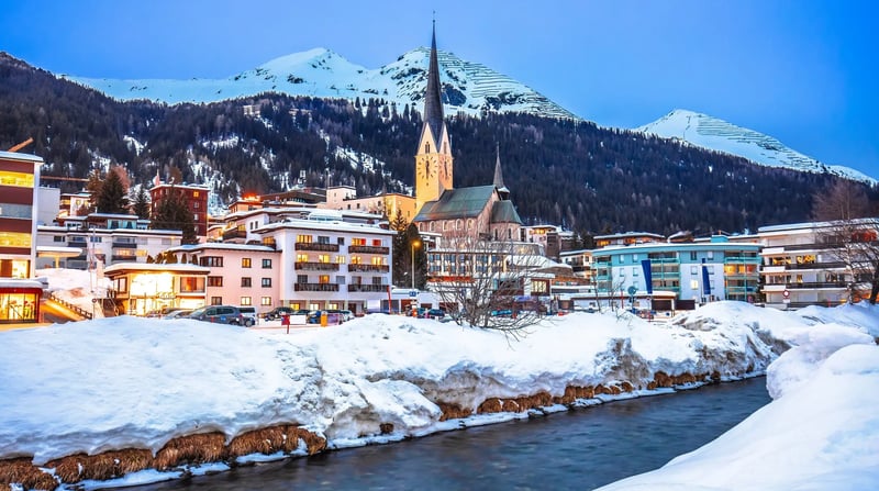 Zwitserland - Davos (1)
