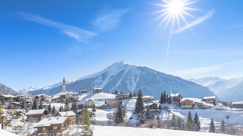 Zwitserland - Davos (2)