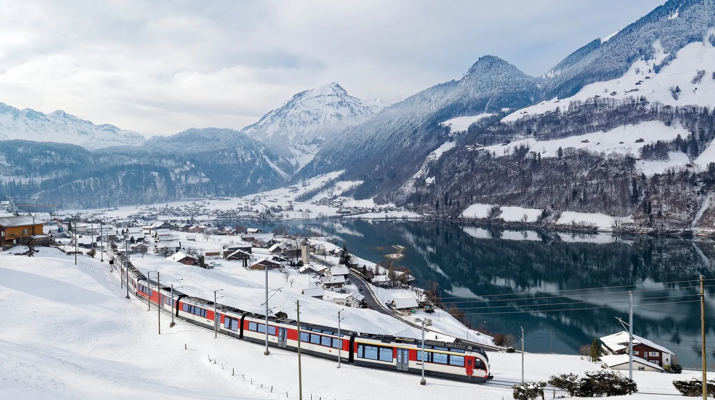 Zwitserland - Interlaken Express