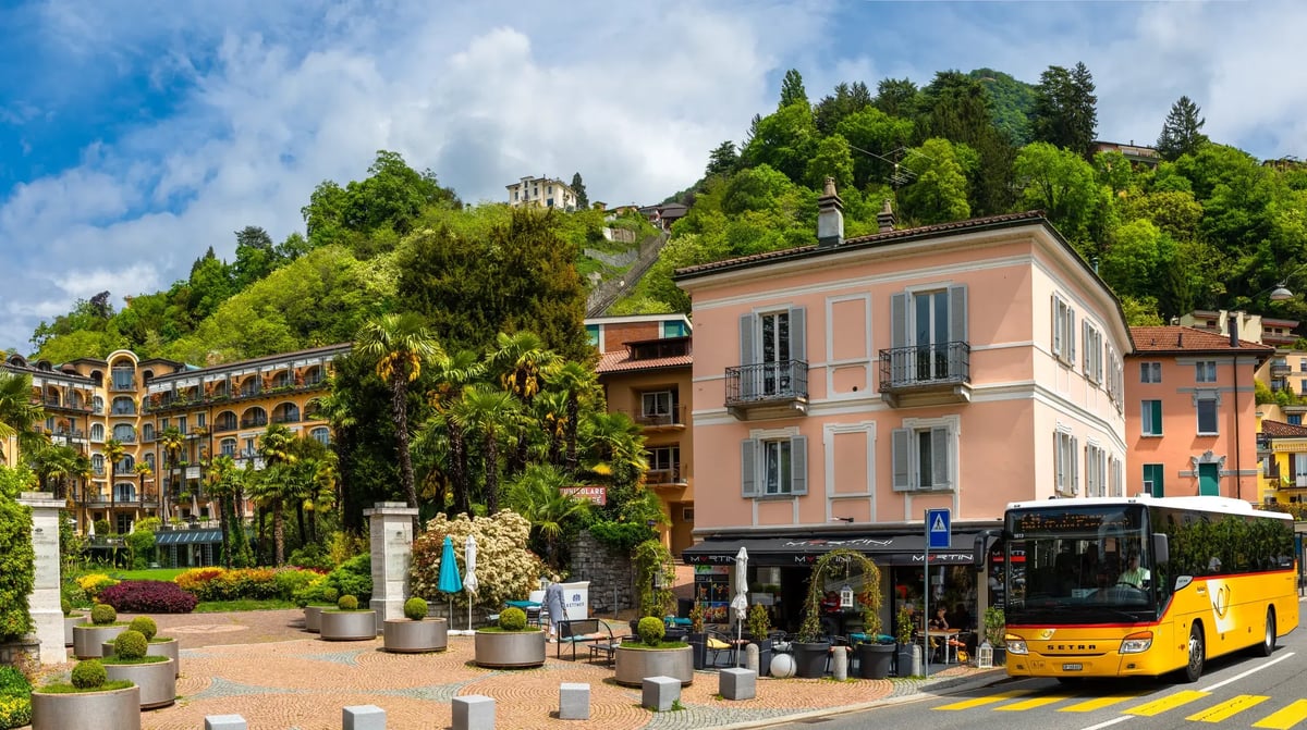Zwitserland, Lugano