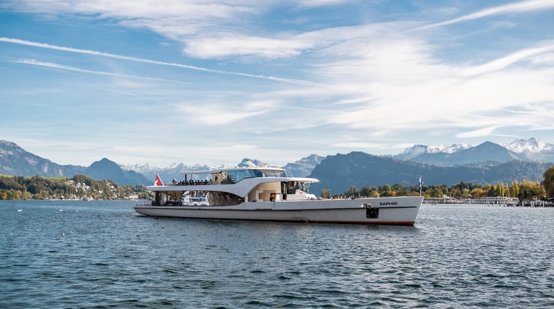 Cruise vierwoudstedenmeer - Zwitserland, Luzern