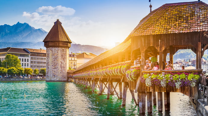 4- of 5-daagse reis naar het hoogstaande Zwitserse Lucerne Festival