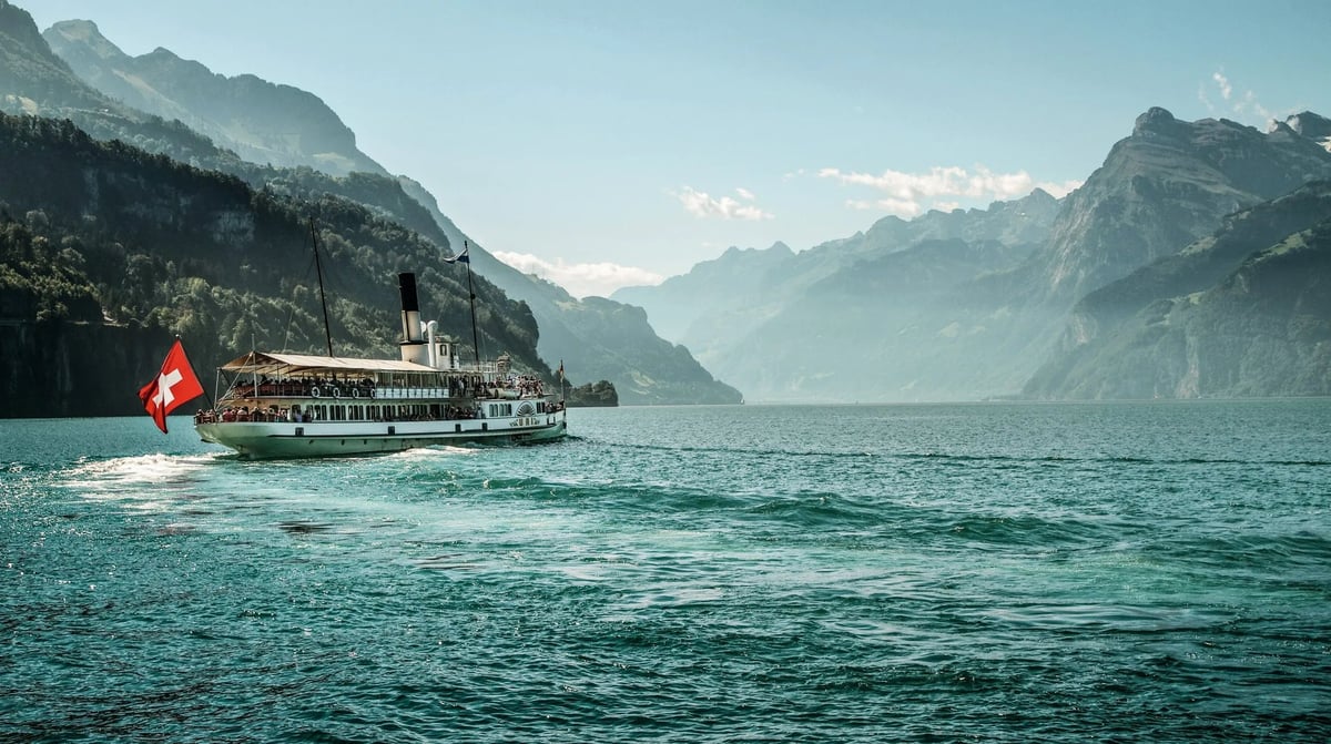 Luzern, rondvaart