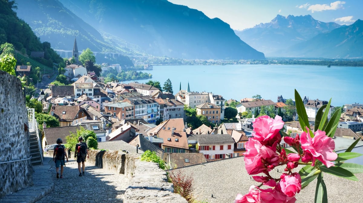 Zwitserland - Montreux (1)