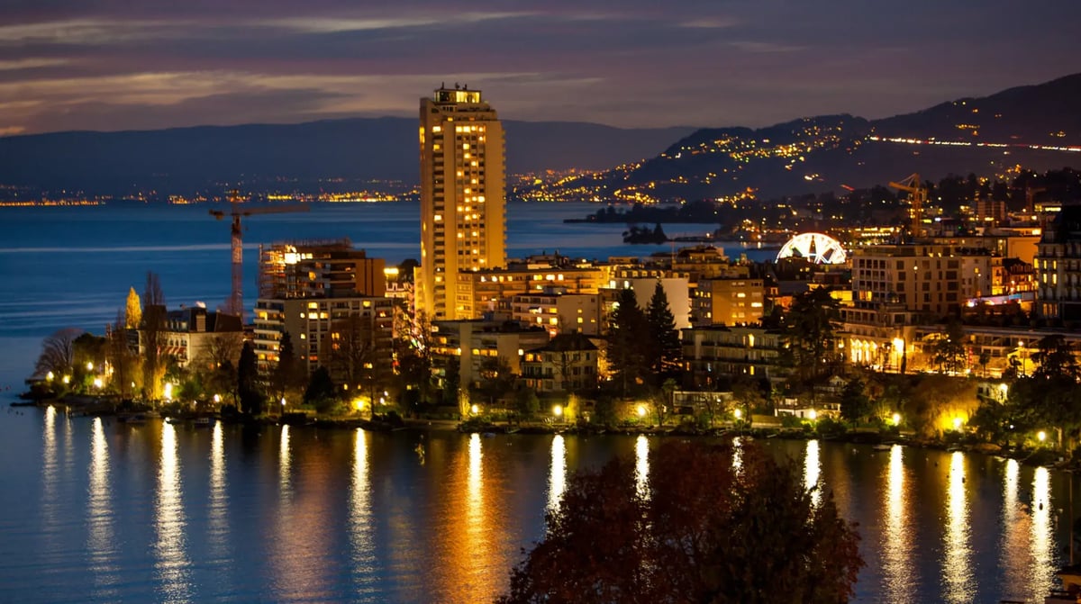 Zwitserland - Montreux - Winter (4)