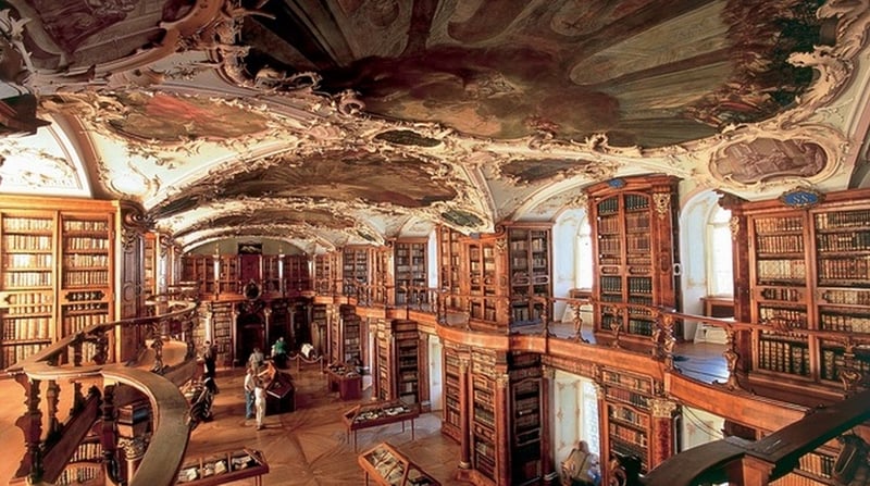 Sankt Gallen bibliotheek
