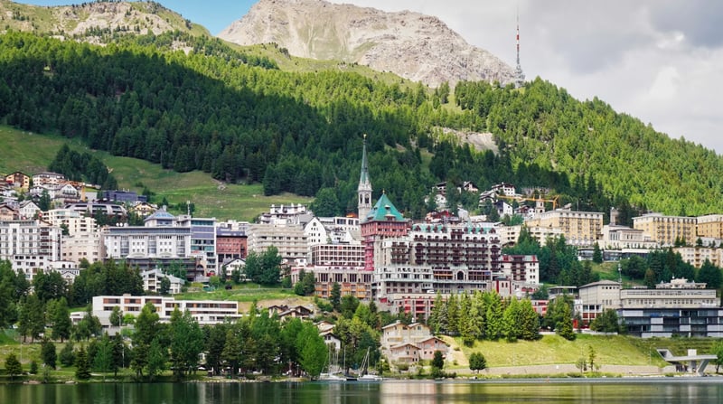 Zwitserland - St. Moritz