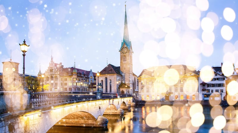 Zwitserland - Zurich - Winter en kerst (4)