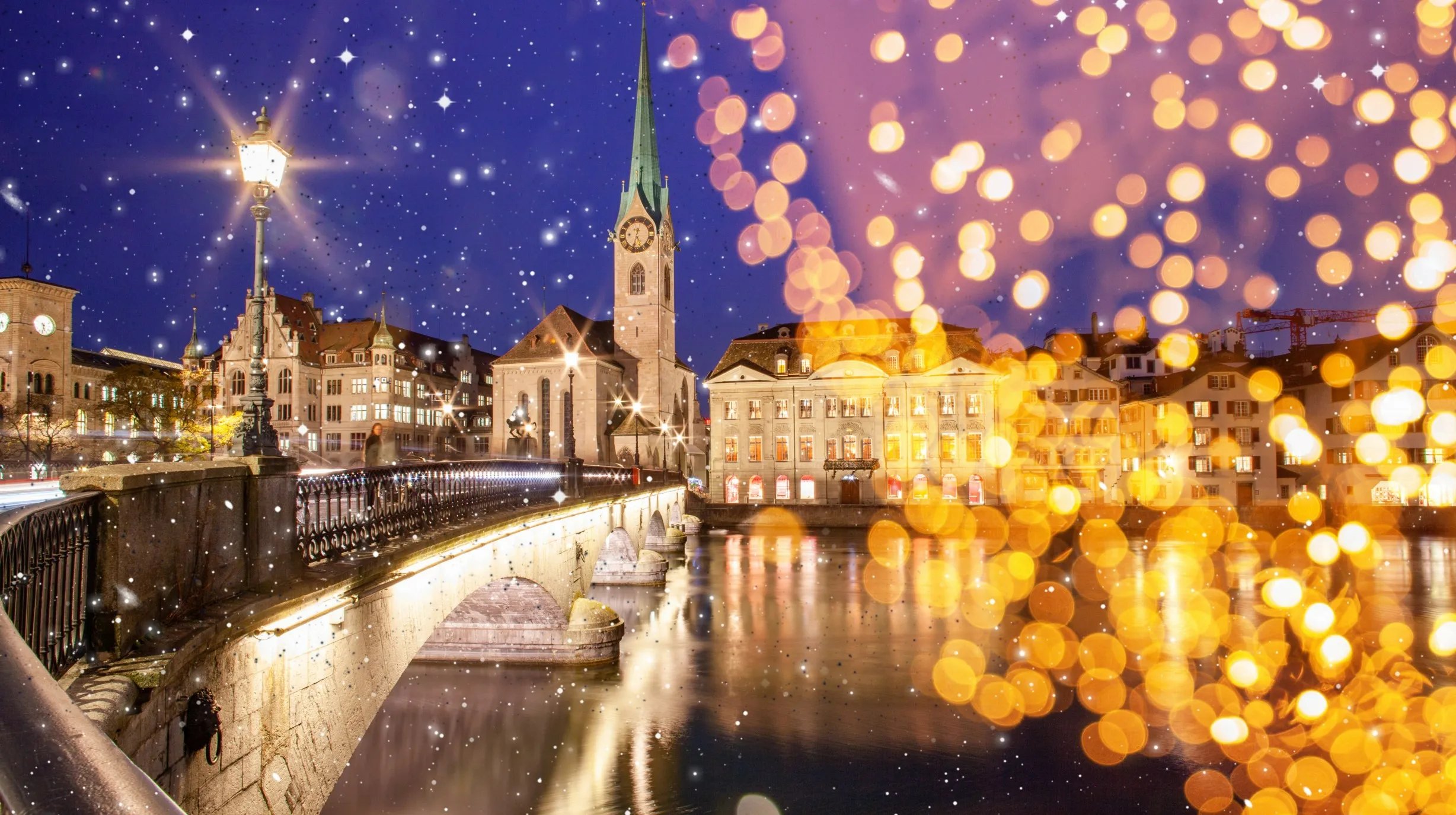 Zwitserland - Zurich - Winter en kerst (6)
