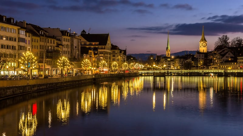 Zwitserland - Zurich - Winter en kerst (7)