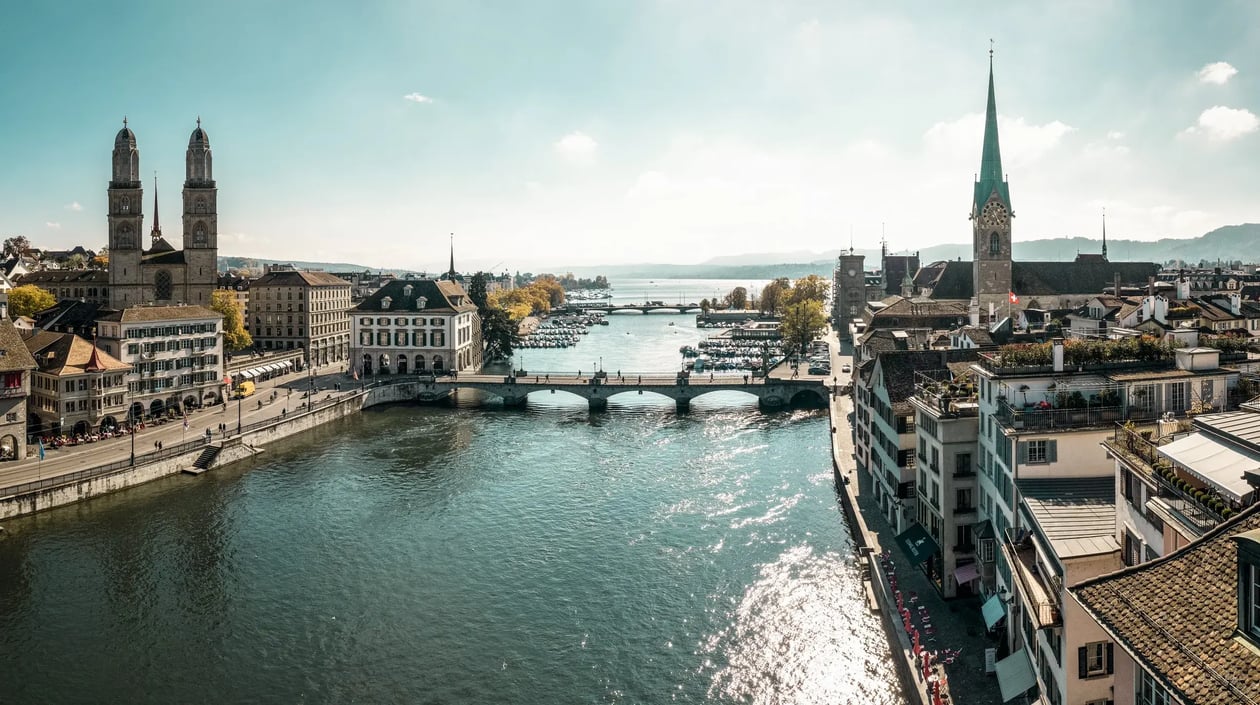 Zwitserland, Zurich