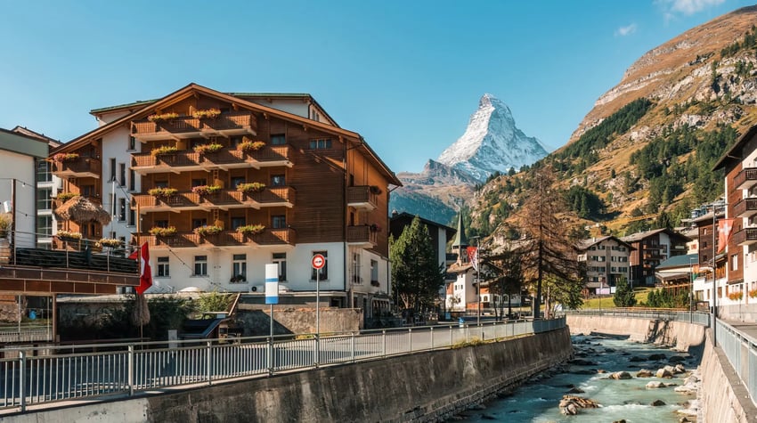 Zwitserland - Zermatt-1
