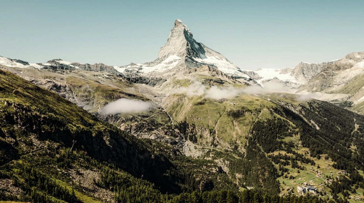 Zwitserland, Zermatt - Matterhorn