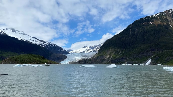 18-daagse cruise naar Alaska
