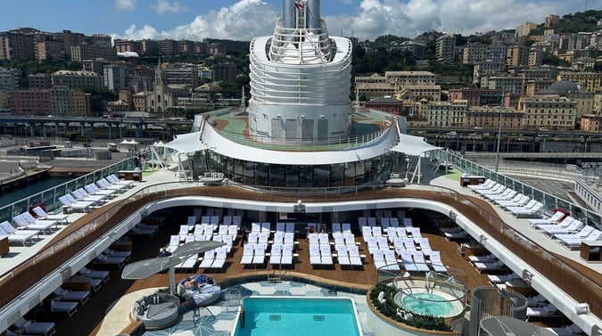 Reisverslag | De allereerste cruise van Oceania's nieuwe Allura