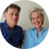 Cruiseleaders Annemarie Aardewerk en Leo Delfgaauw