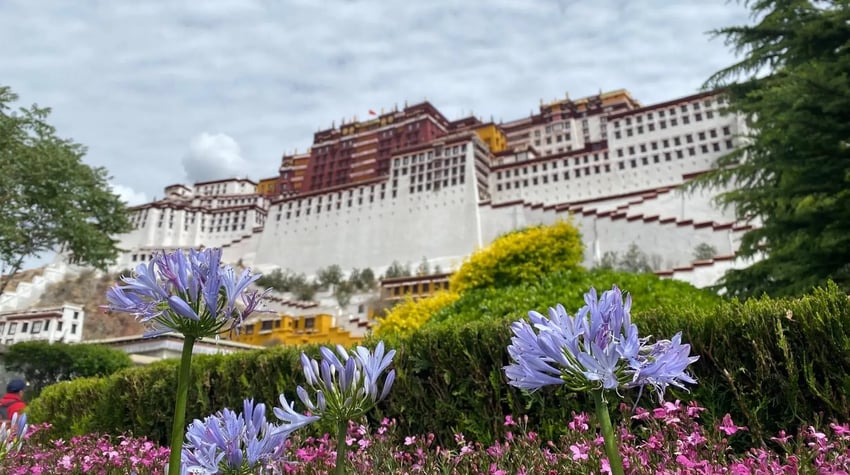 Reisverslag Steffie China & Tibet