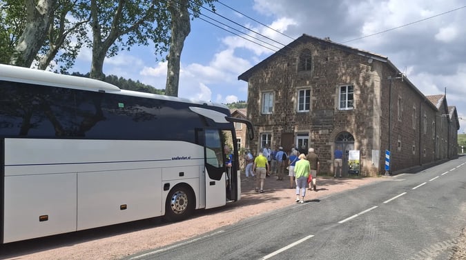 Champions League op wielen